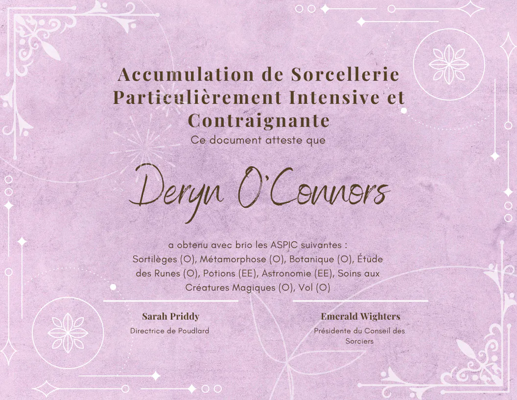 ASPIC de Deryn O'Connors