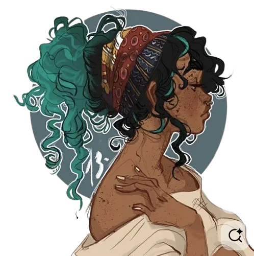 une jeune femme