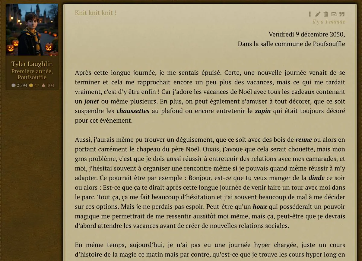Image postée par le membre