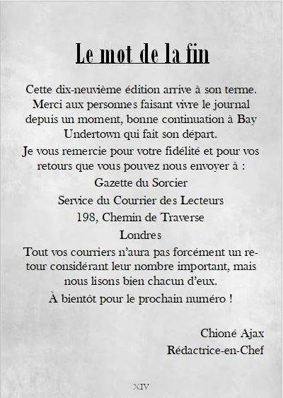 Image postée par le membre