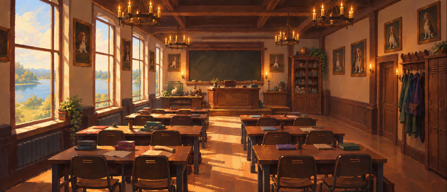 salle de classe