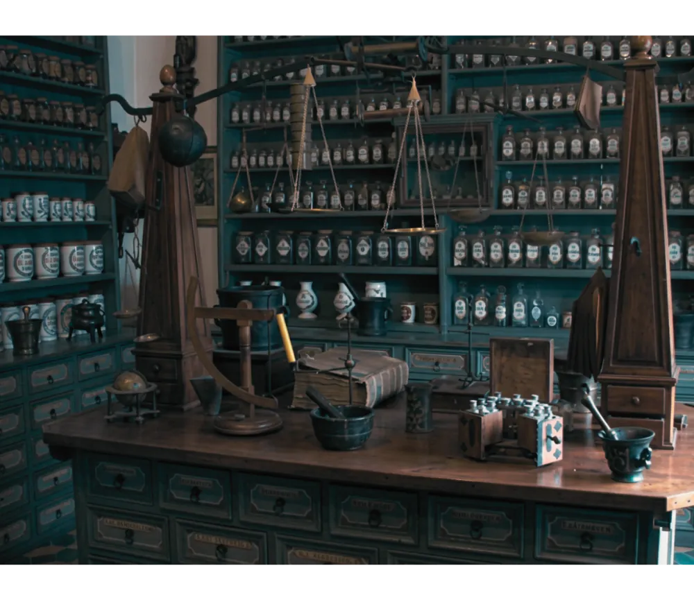image du laboratoire d'Apothic'Herbes