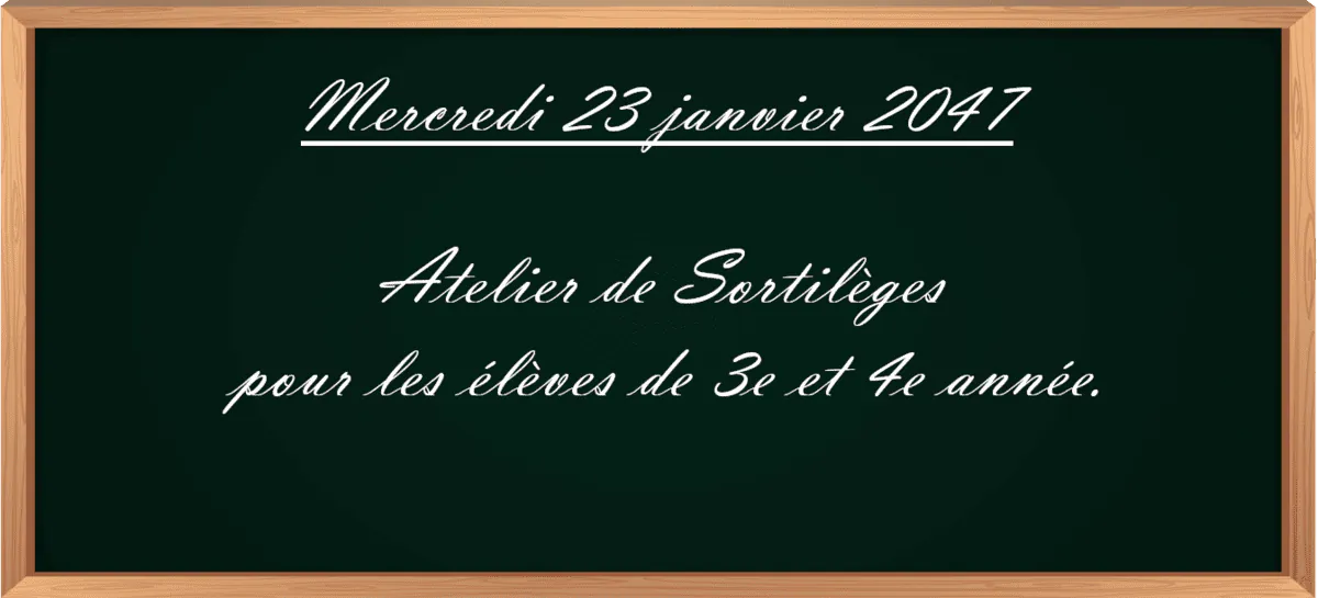 Image postée par le membre