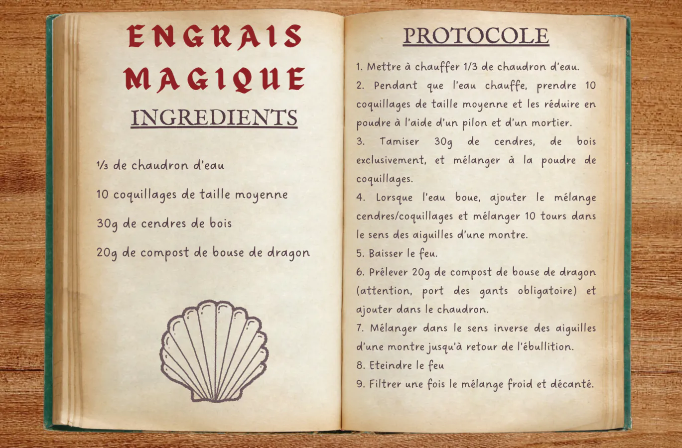 Engrais Magique