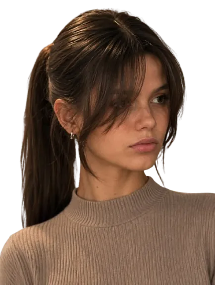 fille brune