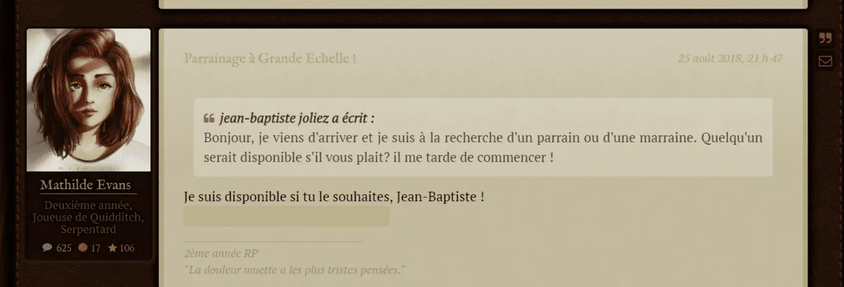 Image postée par le membre