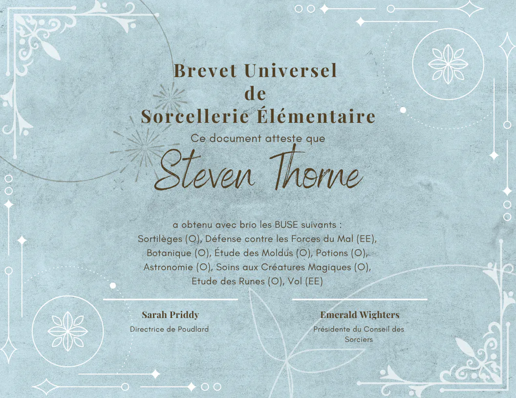 BUSE de Steven Thorne