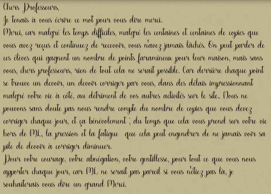 Image postée par le membre