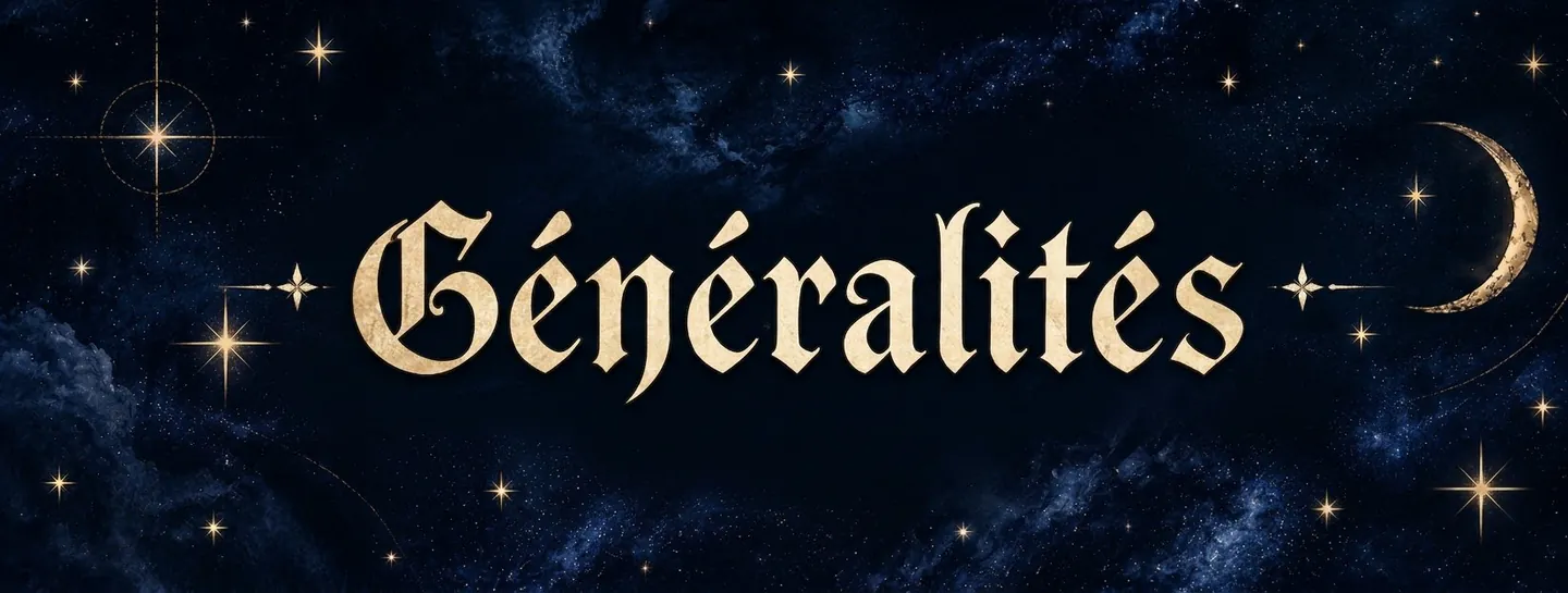 Generalites